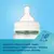 Canpol Babies, butelka antykolkowa EasyStart PP Goose, 240 ml, 1 szt.