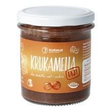 KruKam Krukamella Lajt, pasta orzechowa, 300 g