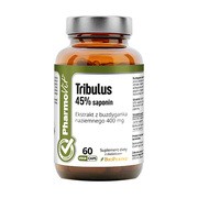 Clean label Pharmovit, Tribulus 45% saponin, kapsułki, 60 szt.