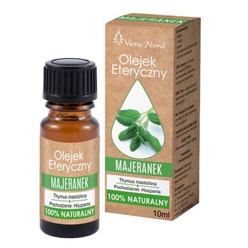 Vera Nord, olejek eteryczny majeranek, 10 ml