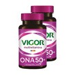 Zestaw 2 x Vigor multiwitamina ONA 50+ zestaw witamin i minerałów z ashwagandhą i reishi, tabletki, 60 szt.