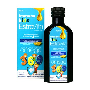 EstroVIta Immuno Kids, olej,150ml