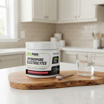 MZ Pure HydroPure Electrolytes, proszek, smak truskawkowy, 300 g