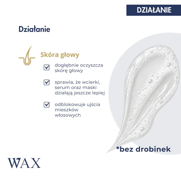 Энзимный пилинг для кожи головы Wax Pilomax Tricho, очищающий, 150 мл — фото 3