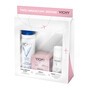 Zestaw Promocyjny Podróżny Vichy Idealia, krem do twarzy, 15 ml + płyn micelarny, 30 ml + woda termalna, 50 ml