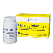Asparaginian lek, tabletki, 50 szt.