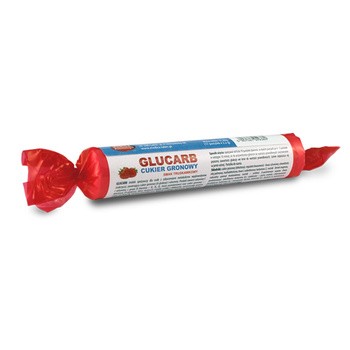 Glucarb, pastylki, 17 szt x 27 opakowań, display