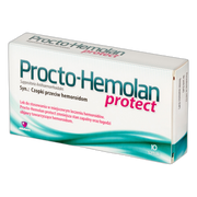 Procto-Hemolan Protect, czopki, 10 szt.