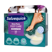 Salvequick, plastry na pęcherze, otarcia, mix, 10 szt. https://azcdn.doz.pl/image/d/product/1a662542-scale-180x180.png