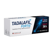 Tadalafil Fortis, 10 mg, tabletki powlekane, 4 szt.