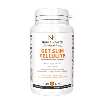 Noble Health Get Slim Cellulite, kapsułki, 30 szt.
