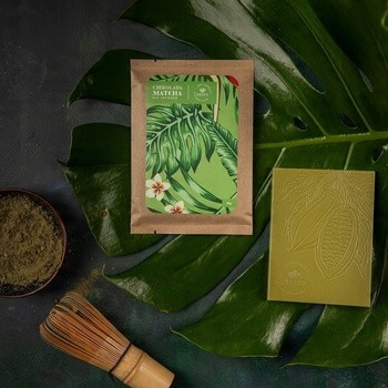 Deseo Bean to Bar, czekolada matcha, 60 g