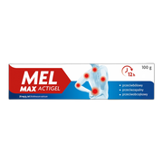 Mel Max Actigel, 20 mg/g, żel, 100 g