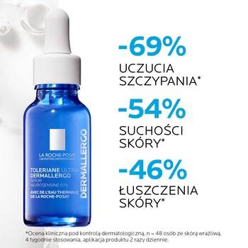 La Roche-Posay Toleriane Ultra Dermallergo, serum z 0,1% neurosensyny, 20 ml