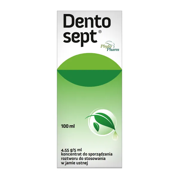 Dentosept płyn do stosowania w jamie ustnej 100 ml