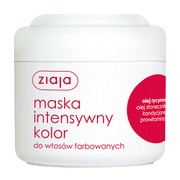 Ziaja, maska do włosów intensywny kolor, do włosów farbowanych, 200 ml https://azcdn.doz.pl/image/d/product/701ef718-scale-180x180.png