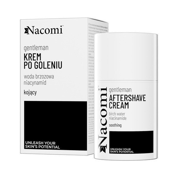 Nacomi Gentelman, beruhigend Creme nach der Rasur, 50 ml