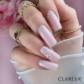 Claresa, lakier hybrydowy, #lipglossnails 01, 5 g