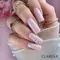 Claresa, lakier hybrydowy, #lipglossnails 01, 5 g
