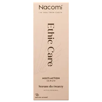 Nacomi Ethic Care Multi Action, serum przeciwzmarszczkowe, 30 ml
