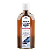 Osavi Super Strong Omega + D3, 3500mg Omega 3, olej, smak cytrynowy, 250 ml