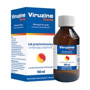 Viruzine Forte, 500 mg/5 ml, syrop, 100 ml