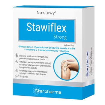 Stawiflex Strong, kapsułki, 30 szt.