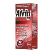 Afrin ND, 0,5 mg/ml, aerozol do nosa, 15 ml