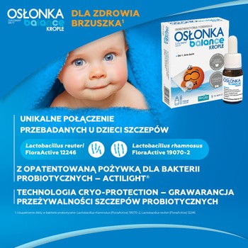 Osłonka Balance, krople, 7,5 ml