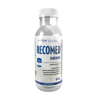 RecoMed Drink, proszek, smak neutralny, 65 g