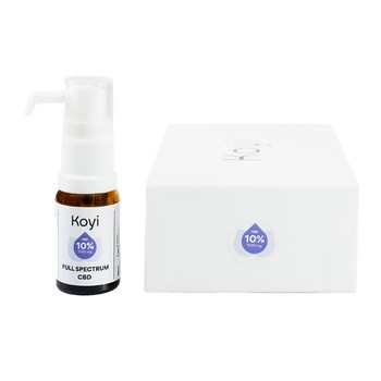 Koyi Olejek konopny CBD 10%, krople, 10 ml