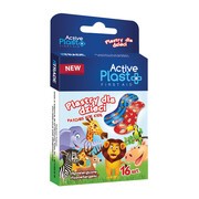 Active Plast, plastry dla dzieci, 16 szt.