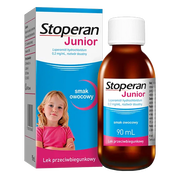 Stoperan Junior, 0,2 mg/ml, roztw.doustny, 90 ml