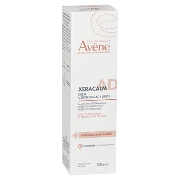 Avene Eau Thermale Xera Calm A.D, krem uzupełniający lipidy, 200 ml