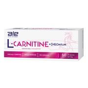 ALE L-Carnitine + Chromium, kapsułki, 60 szt. 