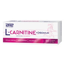 ALE L-Carnitine + Chromium, kapsułki, 60 szt.