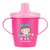 Canpol Babies, kubek niekapek Toys, kolor różowy, 250 ml
