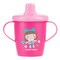 Canpol Babies, kubek niekapek Toys, kolor różowy, 250 ml