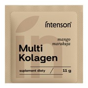 Intenson Multi Kolagen, proszek, smak mango - marakuja, 11 g