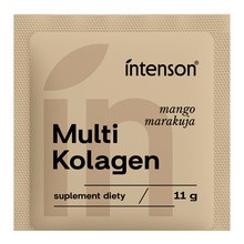 Intenson Multi Kolagen, proszek, smak mango - marakuja, 11 g