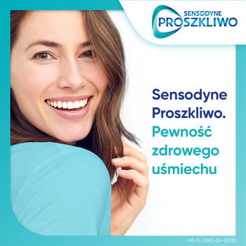 Sensodyne Proszkliwo Codzienna Ochrona, pasta do zębów z fluorem, 75 ml