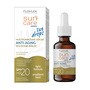 Flos-Lek Sun Care Derma, Sun Drops, serum anti-aging z SPF 20, 30 ml