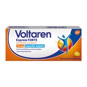 alt Voltaren Express Forte, 25 mg, kapsułki miękkie, 20 szt.