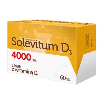Solevitum D3 4000, tabletki powlekane, 60 szt.