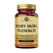 Solgar Formuła Włosy, Skóra, Paznokcie, tabletki, 60 szt. https://azcdn.doz.pl/image/d/product/fc48eba1-scale-180x180.png