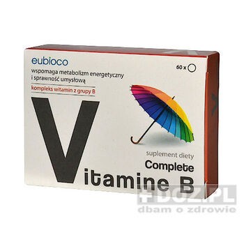 Vitamine B Complete, tabletki, 60 szt
