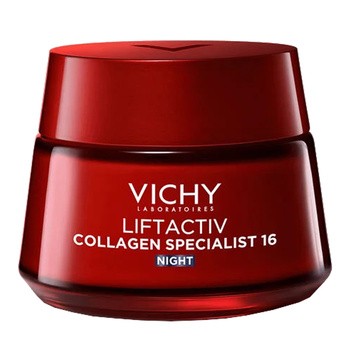 Vichy Liftactiv Collagen Specialist 16, krem na noc, 50 ml