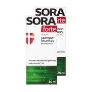 alt Zestaw 2x Sora Forte, 1%, (10 mg/ml), szampon leczniczy na wszy, 50 ml