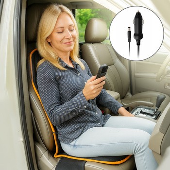 Medivon Cosy Mesh Black, mata masująca, 1 szt.