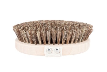 Hhuumm, szczotka do masażu ciała na sucho, włosie końskie/włókno tampico No.14, 1 szt.